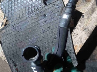 Патрубок охлаждения, ориг. номер 4F0819379A, 4F0819342, Audi A6 C6 2004-2008
