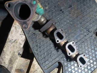 Коллектор выпускной, ориг. номер 059253033AC, Audi A6 C6 2004-2008