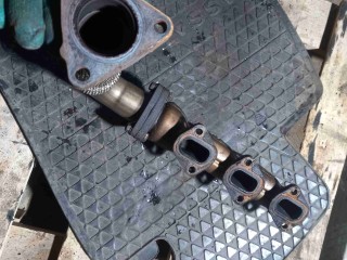 Коллектор выпускной, ориг. номер 059253034AC, Audi A6 C6 2004-2008