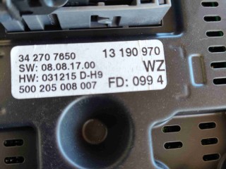 Дисплей информационный, ориг. номер 13190970, Opel Vectra C 2002-2005