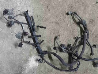 Проводка моторная, ориг. номер 7L0906385A, 07Z906379A, 4F1971072PE, Audi A6 C6 2004-2008