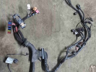 Проводка моторная, ориг. номер 7L0906385A, 07Z906379A, 4F1971072PE, Audi A6 C6 2004-2008