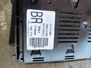 Дисплей информационный, ориг. номер 13276999, Opel astra H 2004-2007