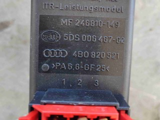 Сопротивление печки, ориг. номер 4B0820521, Audi A6 C5 1997-2001
