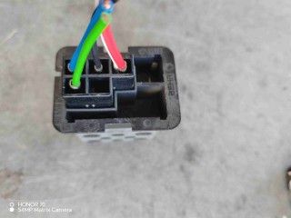 Сопротивление печки, ориг. номер 90559834, Opel Zafira A 1999-2003