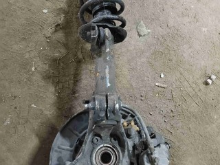 Стойка передняя левая, Volkswagen Passat B6 2005-2010