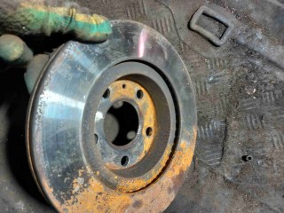 Диск тормозной передний, ориг. номер 90R02C0074, Volkswagen Passat B5 1996-2001