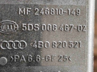Сопротивление печки, ориг. номер 4B0820521, Audi A6 C5 1997-2001