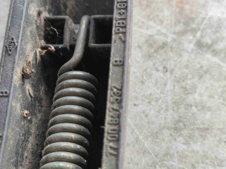 Щеткодержатель задний, ориг. номер 7700847532, Renault Clio 2 1998-2002