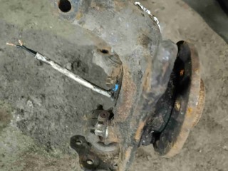 Ступица передняя левая, Opel astra G 1998-2009