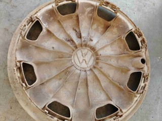 Колпак колесный, ориг. номер 1HM601147A, Volkswagen Golf 3 1991-2000