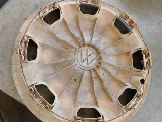Колпак колесный, ориг. номер 1HM601147A, Volkswagen Golf 3 1991-2000