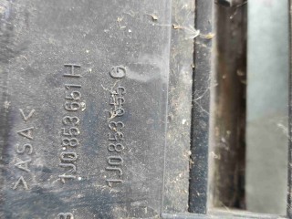 Решетка радиатора, ориг. номер 1J0853651H, Volkswagen Golf 4 1997-2006