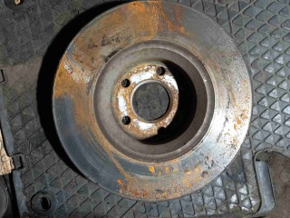 Диск тормозной передний, Audi A6 C6 2004-2008