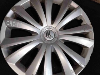 Колпак колесный, ориг. номер 9657814580, Citroen C4 Picasso 2006-2013