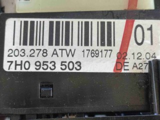 Переключатель подрулевой (стрекоза), ориг. номер 7H0953503, Volkswagen Transporter T5 2002-2009