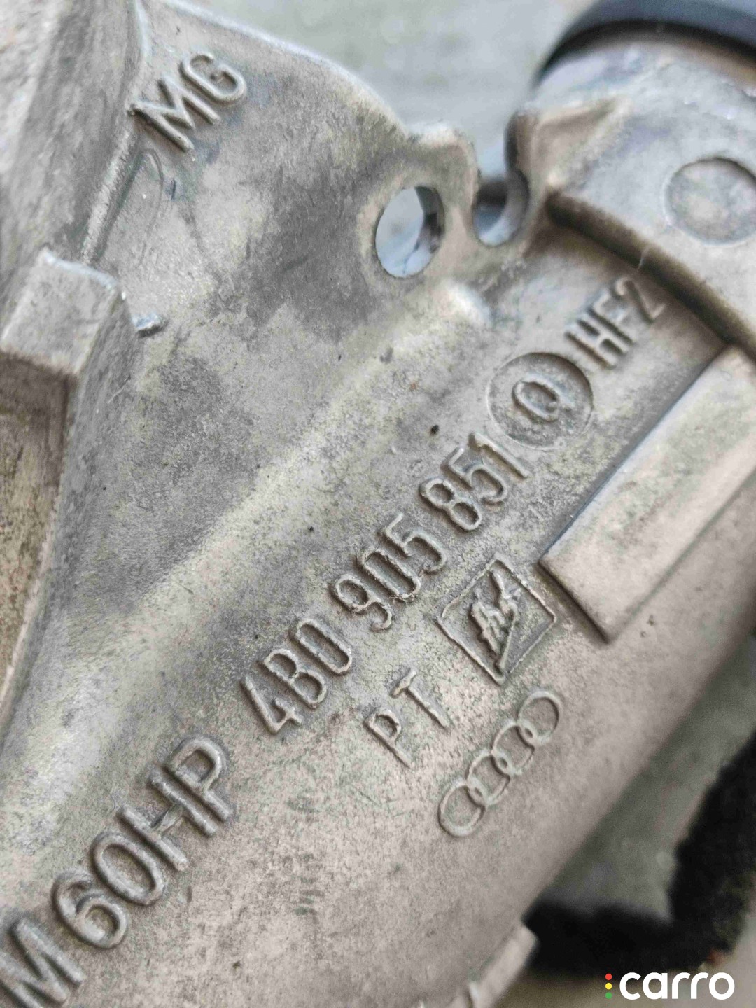 Замок зажигания Audi A4 B7 2004-2009, 4B0905851Q, фото 2