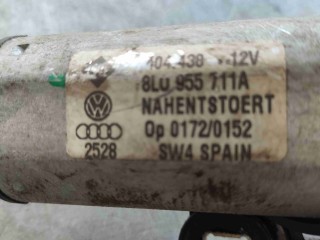 Моторчик заднего стеклоочистителя (дворника), ориг. номер 8L0955711A, Audi A4 B5 1999-2001