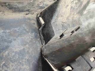 Накладка на порог, ориг. номер 3B0853855D, Volkswagen Passat B5 GP 1996-2001