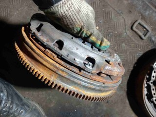 Сцепление (комплект), ориг. номер 123045010, Opel astra H 2004-2007