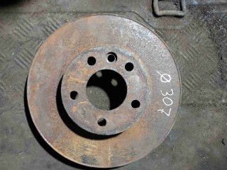 Диск тормозной передний, Volkswagen Transporter T5 2002-2009