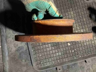 Диск тормозной передний, Volkswagen Transporter T4 1990-2003