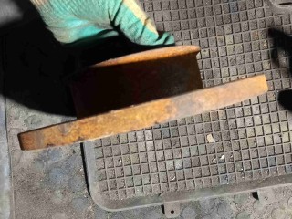 Диск тормозной передний, Volkswagen Transporter T4 1990-2003