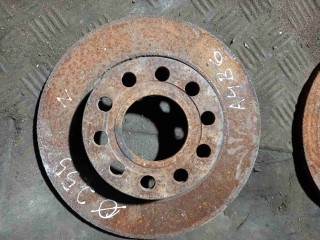 Диск тормозной задний, Audi A4 B6 2000-2006