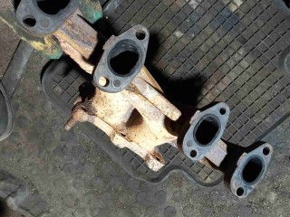 Коллектор выпускной, ориг. номер 06A253033P, Volkswagen Golf 4 1997-2006
