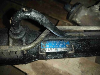 Рулевая рейка, ориг. номер 701422061J, Volkswagen Transporter T4 1990-2003