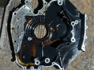 Крышка двигателя задняя, ориг. номер 059103173AJ, Audi A6 C6 2004-2008