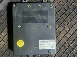 Блок управления телефоном, ориг. номер 3C0035729E, Volkswagen Passat B6 2005-2010