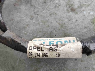 Проводка двери, ориг. номер 09174896, Opel astra G 1998-2009