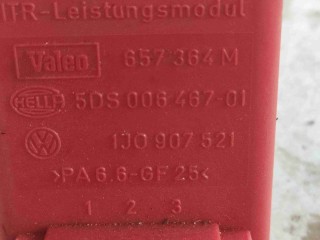 Сопротивление печки, ориг. номер 1J0907521, Volkswagen Golf 4 1997-2006