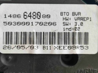 Щиток приборов (приборная панель), ориг. номер 1486648080, Citroen C8 2002-2008