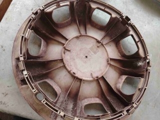Колпак колесный, ориг. номер A1694000324, A1694010324, Mercedes A W169 2004-2008