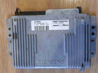 Блок управления двигателем (ЭБУ)), ориг. номер 7700864454, Renault Megane 1 1995-1999