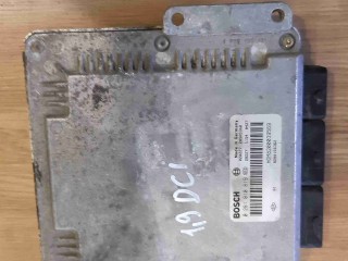 Блок управления двигателем (ЭБУ)), ориг. номер 0281010819, Renault Scenic 1 1999-2003
