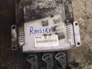 Блок управления двигателем (ЭБУ)), ориг. номер 0281010819, Renault Scenic 1 1999-2003