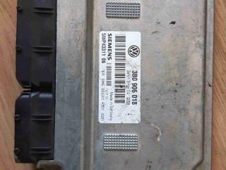 Блок управления двигателем (ЭБУ)), ориг. номер 3B0906018, Volkswagen Passat B5 1996-2001