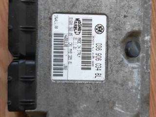Блок управления двигателем (ЭБУ)), ориг. номер 036906034BL, Skoda Fabia 1 2004-2007