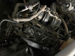 Двигатель, ориг. номер STJB, Ford Fiesta 5