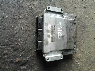 Блок управления двигателем (ЭБУ)), ориг. номер 0281010819, Renault Scenic 1 1999-2003