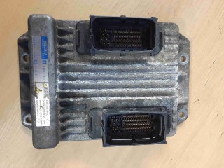 Блок управления двигателем (ЭБУ)), ориг. номер 98000322, Opel Meriva A 2002-2006