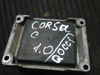 Блок управления двигателем (ЭБУ)), ориг. номер 0261206072, Opel Corsa C 2000-2003