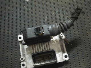 Блок управления двигателем (ЭБУ)), ориг. номер 0261206072, Opel Corsa C 2000-2003