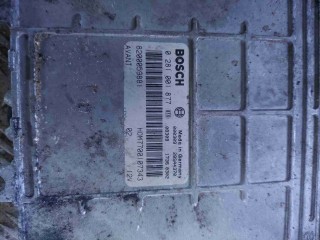 Блок управления двигателем (ЭБУ)), ориг. номер 0281001877, Renault Megane 1 1995-1999