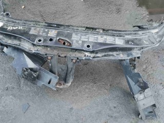 Передняя панель крепления облицовки (телевизор), ориг. номер 8200507743, Renault Espace 4