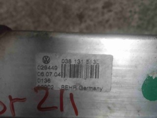 Радиатор EGR, ориг. номер 038131513L, Volkswagen Sharan Rest