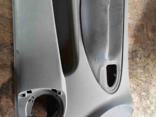 Обшивка двери передней левой (дверная карта), ориг. номер 8200067026B, Renault Scenic 2